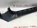 Облицовка порога стойки А нижняя левая (с повреждениями) Tesla model S, model S REST 10106 - фото 2