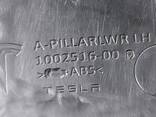 Облицовка порога стойки А нижняя левая (с повреждениями) Tesla model S, model S REST 10106 - фото 3