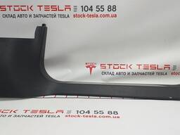 Облицовка порога стойки А нижняя правая (со вставкой) Tesla model S, model S REST 1030391-