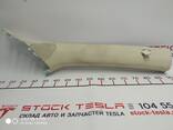 Облицовка стойки A правая TEXTILE (FOG) Tesla model S, model S REST 1007441-00-J - фото 3