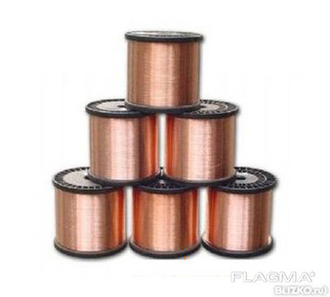 Обмоточный эмальпровод — продажа со склада в Кишинёве. Катушками по 20 кг.