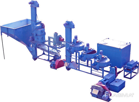 Оборудование для производства подсолнечного масла ОВОР-450