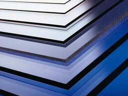 Органическое стекло прозрачное (оргстекло).