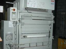 Пакетировочный гидравлический пресс HSM 500.1VL (4kW)