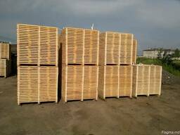 Паллетная заготовка 600 метров кубических продам.