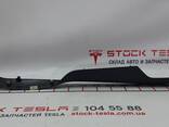 Панель багажного отделения левая пластик Tesla model X 1073292-00-E - photo 1
