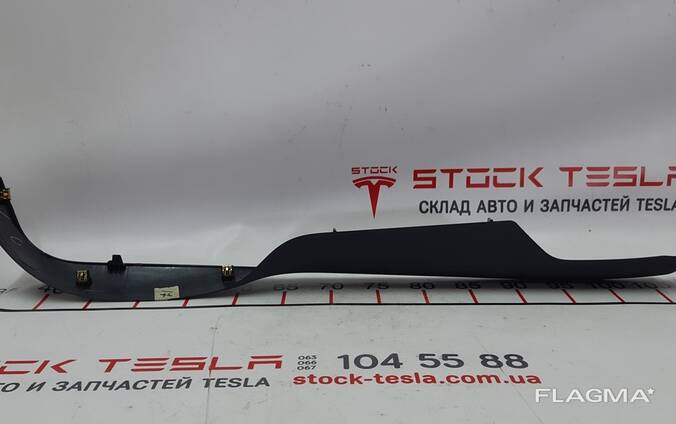 Панель багажного отделения левая пластик Tesla model X 1073292-00-E