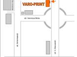 Папка-скоросшиватель с прозрачным верхом А4 в Varo-Print !