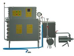 Пастеризатор молока проточный 1 т/ч УЗМ-1,0