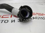 Патрубок системы охлаждения заднего мотора RWD Tesla model 3, model Y 1077595-00-D - фото 2