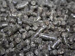 Pelete din coji de floarea soarelui de 6 mm și 8 mm