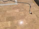 Piatra de bord pentru piscina din travertin Бортовой камень для бассейна из травертина - photo 10