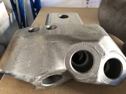 Пилотное долото с круглым хвостовиком