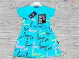 Платье для девочек с надписью Love Mini - photo 3