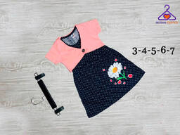 Платья для девочек (0014-0019)