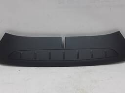 Подкапотный пластик бокса передний NEW с клипсами Tesla model X 1036234-00-F