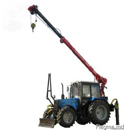 Подъёмник монтажный специальный