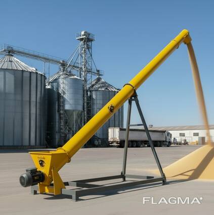 Погрузчик шнековый Danker