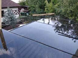 Policarbonat monolit (Europa). Producție - Turcia, Israel,