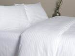Комплект постельного белья страйп - сатин евро - фото 2