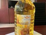 Golden sunflower oil with balanced fatty acids ideal for health focused cooking and nutrit - photo 1