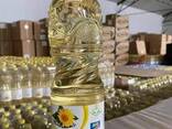 Golden sunflower oil with balanced fatty acids ideal for health focused cooking and nutrit - photo 2