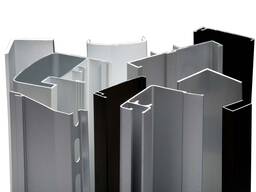 Продается алюминевый профиль различной конфигурации, формы. В ассортименте. Распродажа