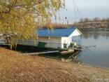 Продается дебаркадер пантон р-н городского пляжа на левом бе - фото 1