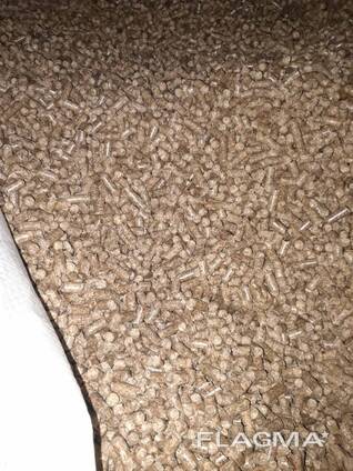 Продам древесную пеллету