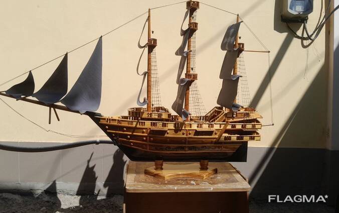 Продам корабль ручной работы