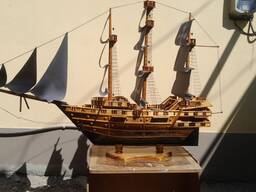 Продам корабль ручной работы