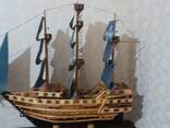Продам корабль ручной работы - фото 1