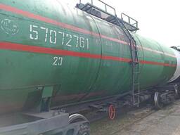 Продаются цистерны модели 15-1522 для перевозки пищевых продуктов.
