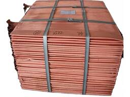 Promotional Pure Electrolytic Copper Cathode Copper Sheet Plate 99.99% Manufacturer
