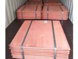 Promotional Pure Electrolytic Copper Cathode Copper Sheet Plate 99.99% Manufacturer - photo 1