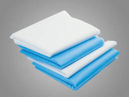 Простыни из СМС(белые и голубые)