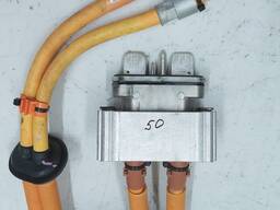 Проводка основной батареи задний джаншен бокс GEN2 со следами окисления Tesla model S 1022