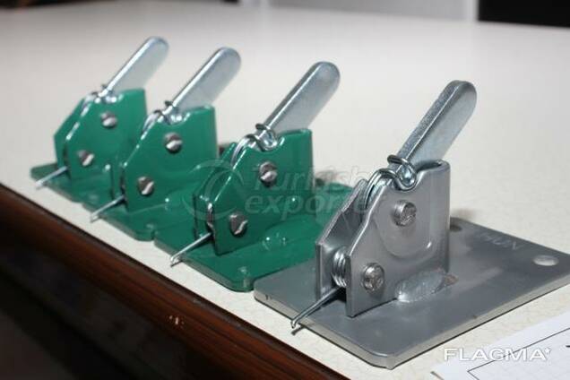 Пружинный зажим HUN усиленный (Чироз)