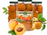 Пюре персиковое натуральное асептического консервирования (Brix 12-14%) - фото 2