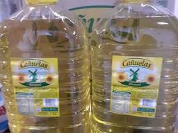 Quality refined sunflower oil