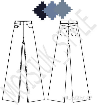 Разработка лекал