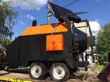Рециклер Асфальта мини асфальтный завод RA-800 TICAB - фото 7