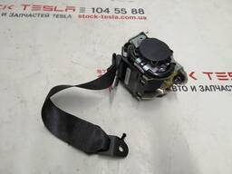 Ремень безопасности 2-го ряда сидений лев. прав. (BLK) Tesla model 3 1081281-01-F