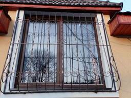 Gratii pentru geamuri . Protectie Chisinau Moldova