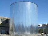 Резервуар 1000м3, 2000м. куб. , емкость 3000м3 из нержавейки - фото 4