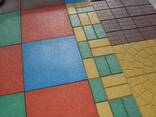 Резиновая Плитка от 195 лей/кв. м - фото 1