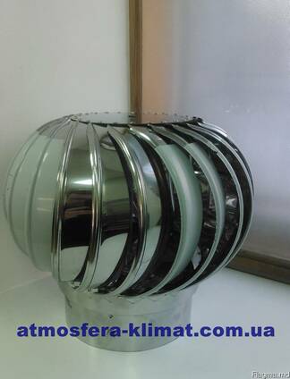 Roof turbine крышная турбина турбовент дефлектор