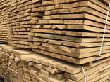Sawn timber oak 54mm freshwood/Доска дубовая 54мм, свежепил - фото 3