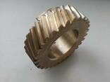 Шестерни, зубчатые венци, зубчатый вал - фото 2