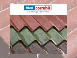 Шифер битумный волнистый Corrubit